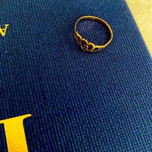 Heart pinky  ring for Mom